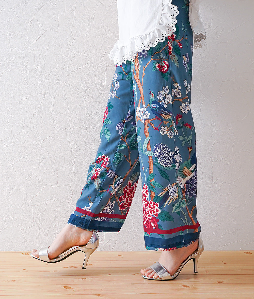 【SALE】Beauty of nature wide pants