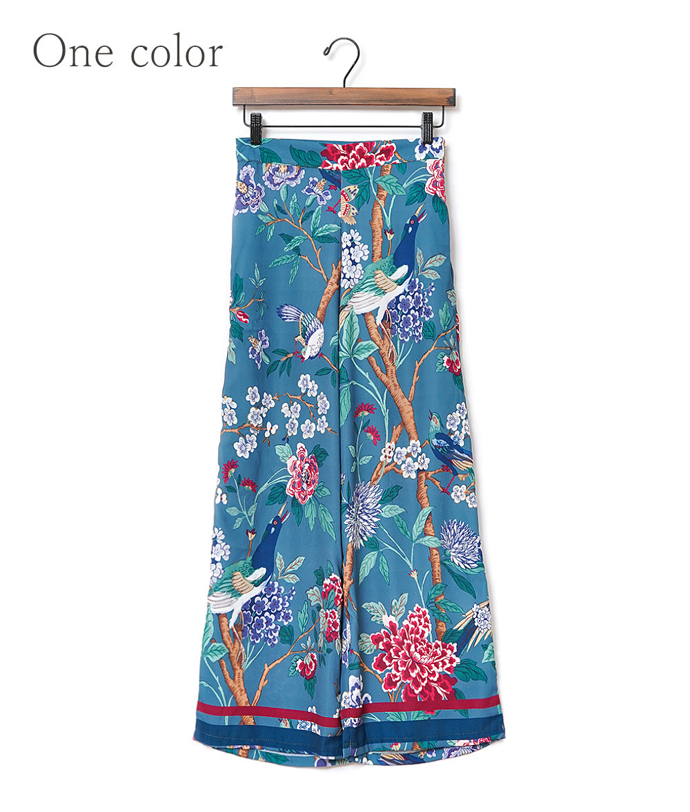 【SALE】Beauty of nature wide pants