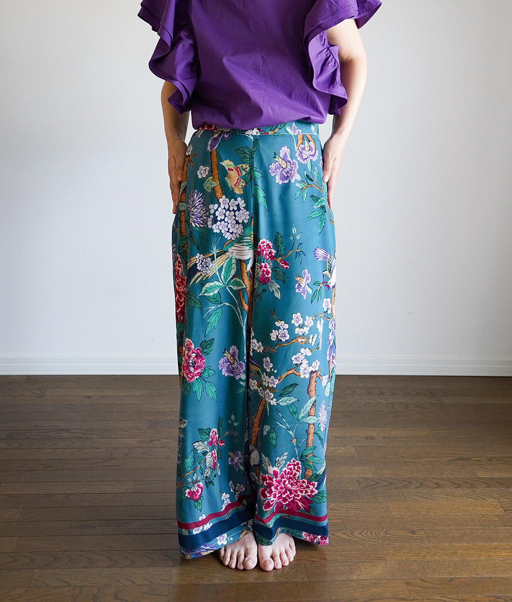 【SALE】Beauty of nature wide pants