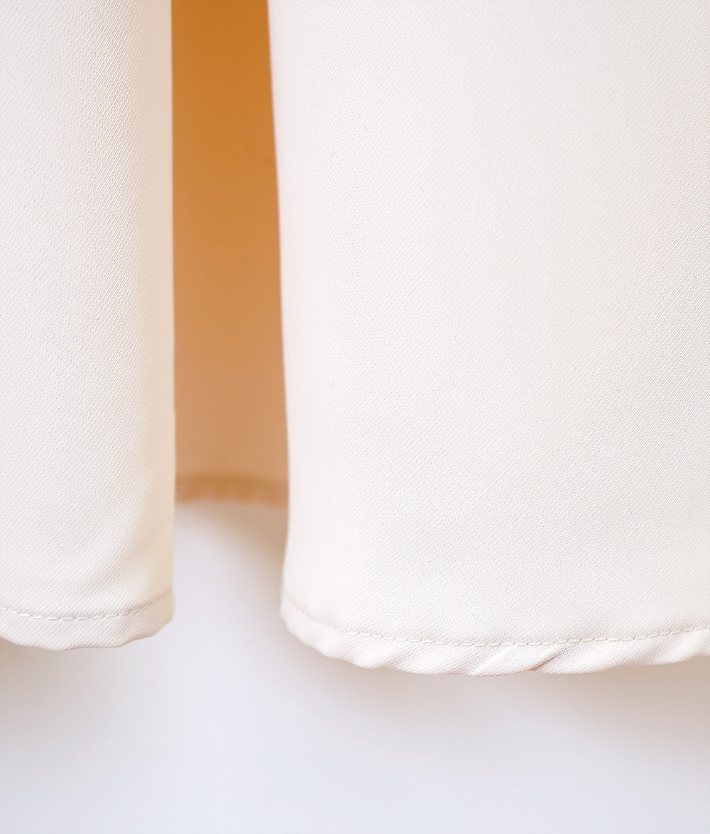 Flowing tuck line dress