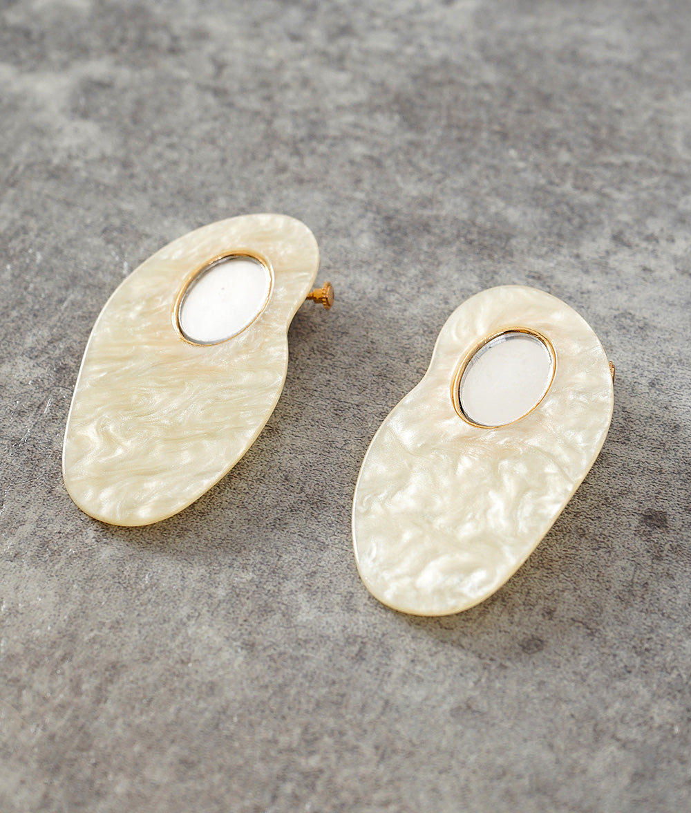 Earring like avocado