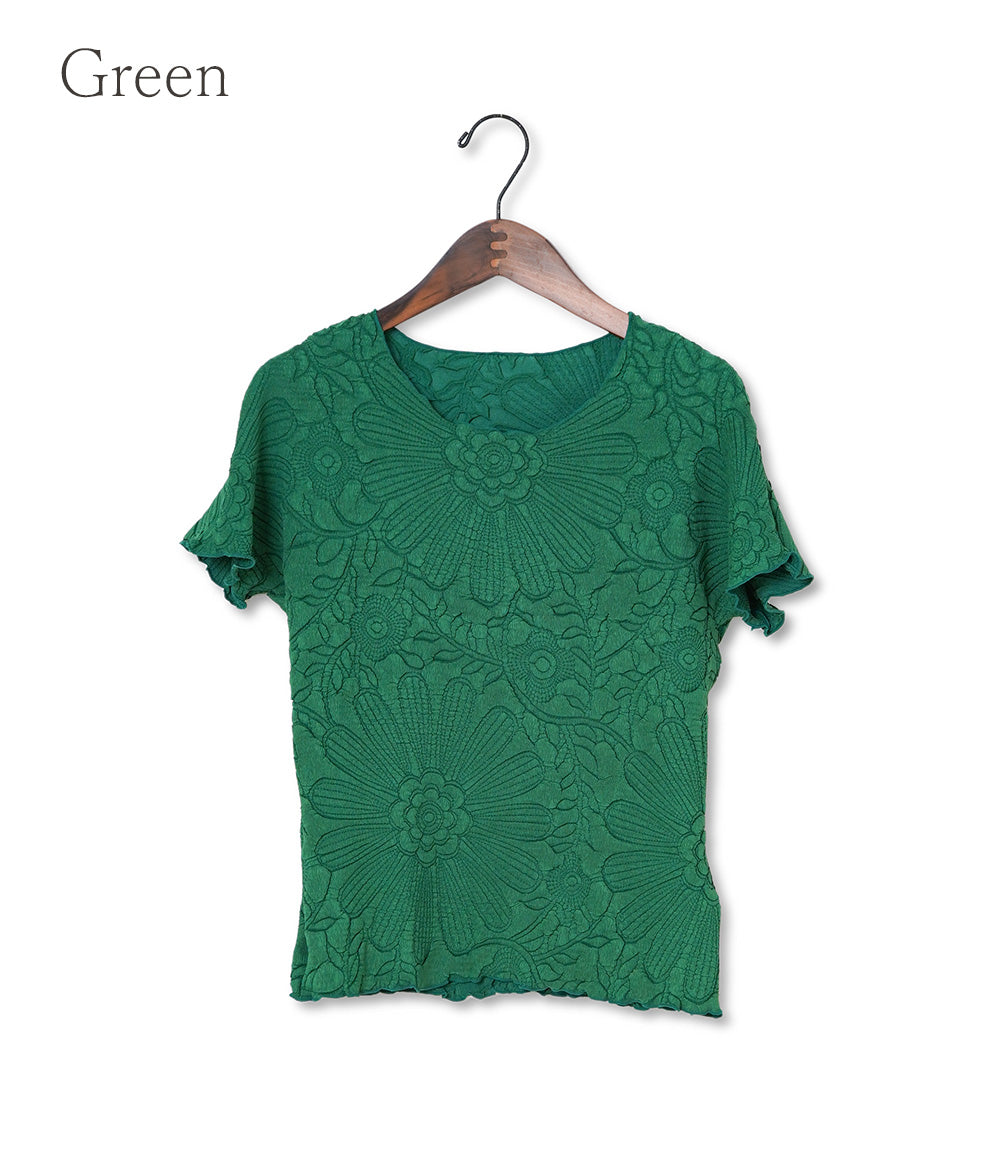 Beautiful shading flower cut-and-sew