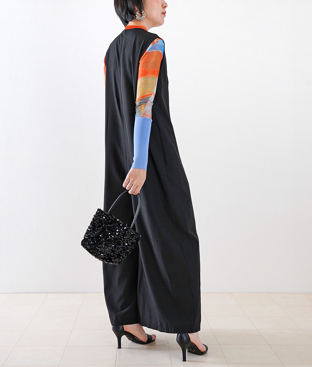 Versatile tuck wide salopette