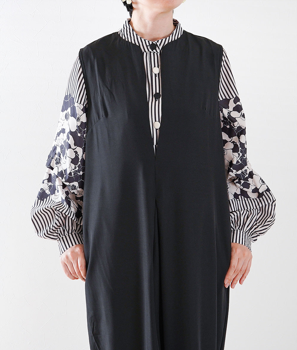 Versatile tuck wide salopette