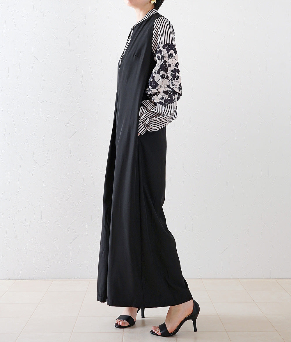 Versatile tuck wide salopette