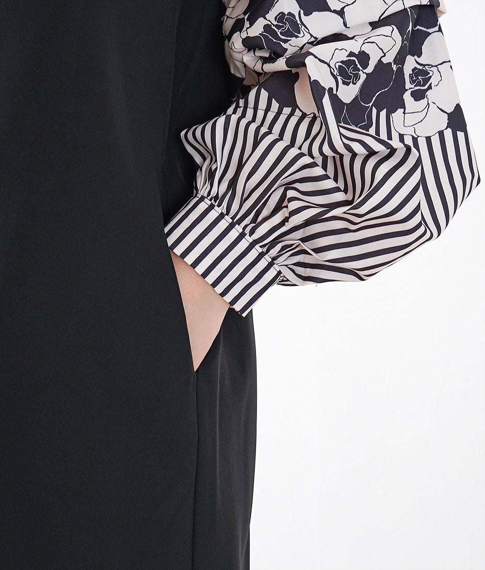 Versatile tuck wide salopette