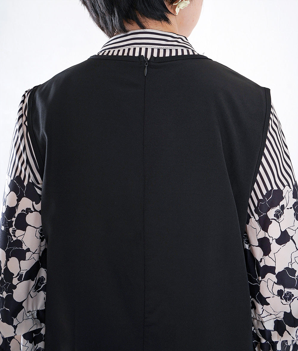 Versatile tuck wide salopette