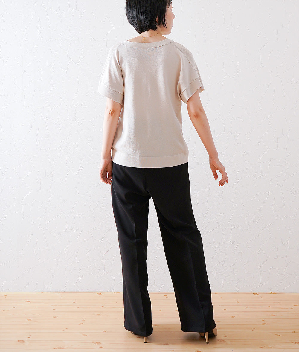 Underworld satin docking knit