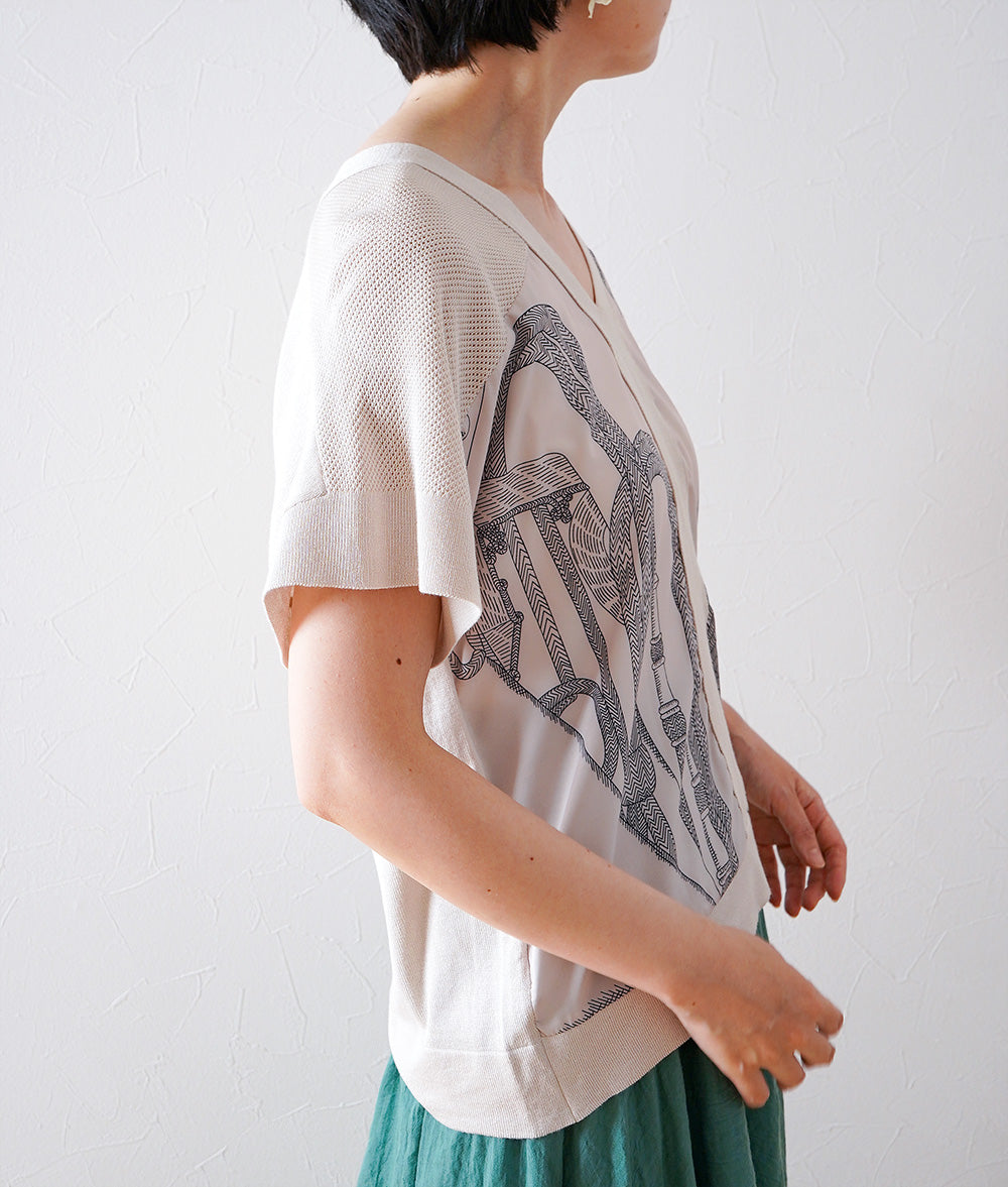 Underworld satin docking knit