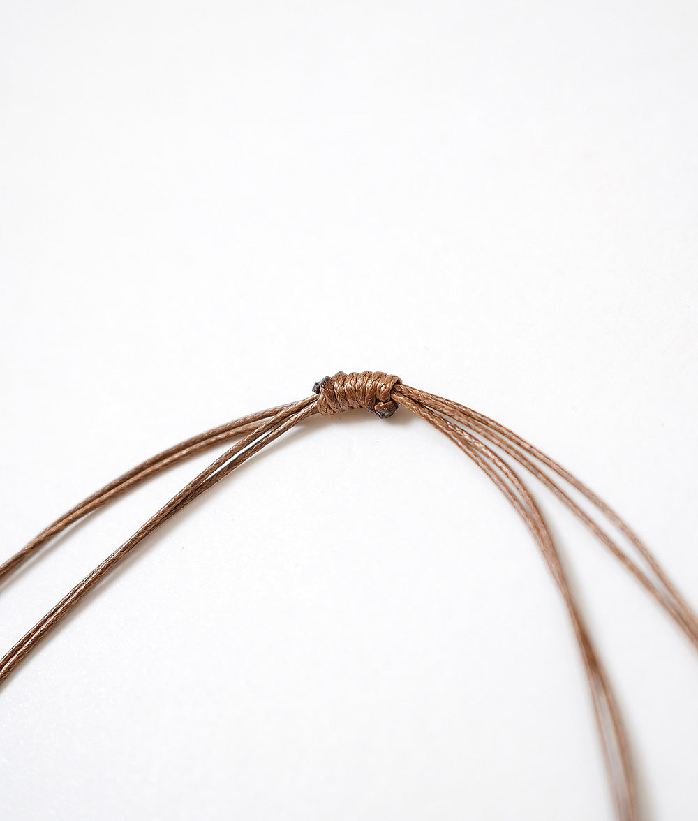 Tortoiseshell Maru and Shikaku Necklace