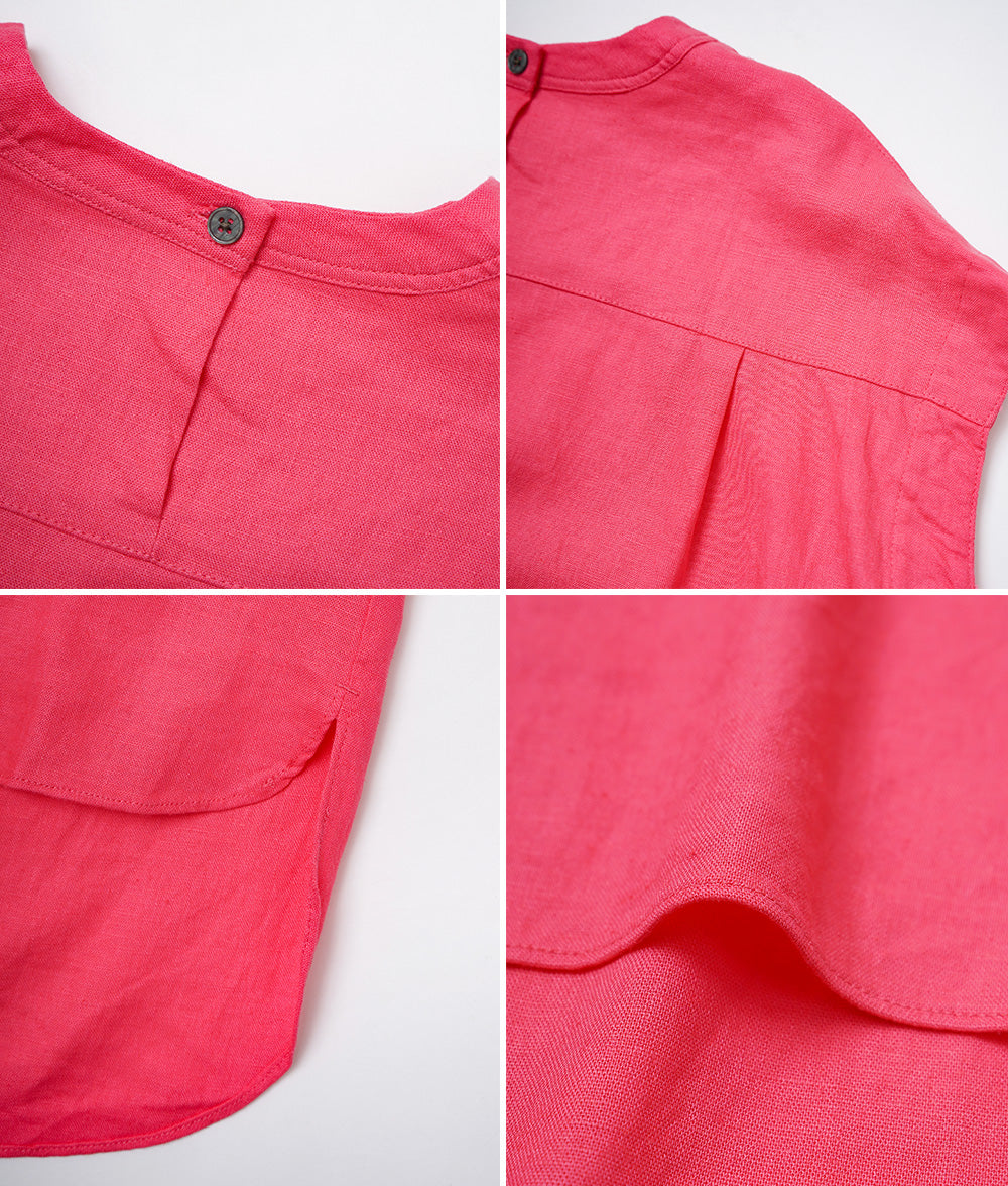 Cute pink blouse and skirt set