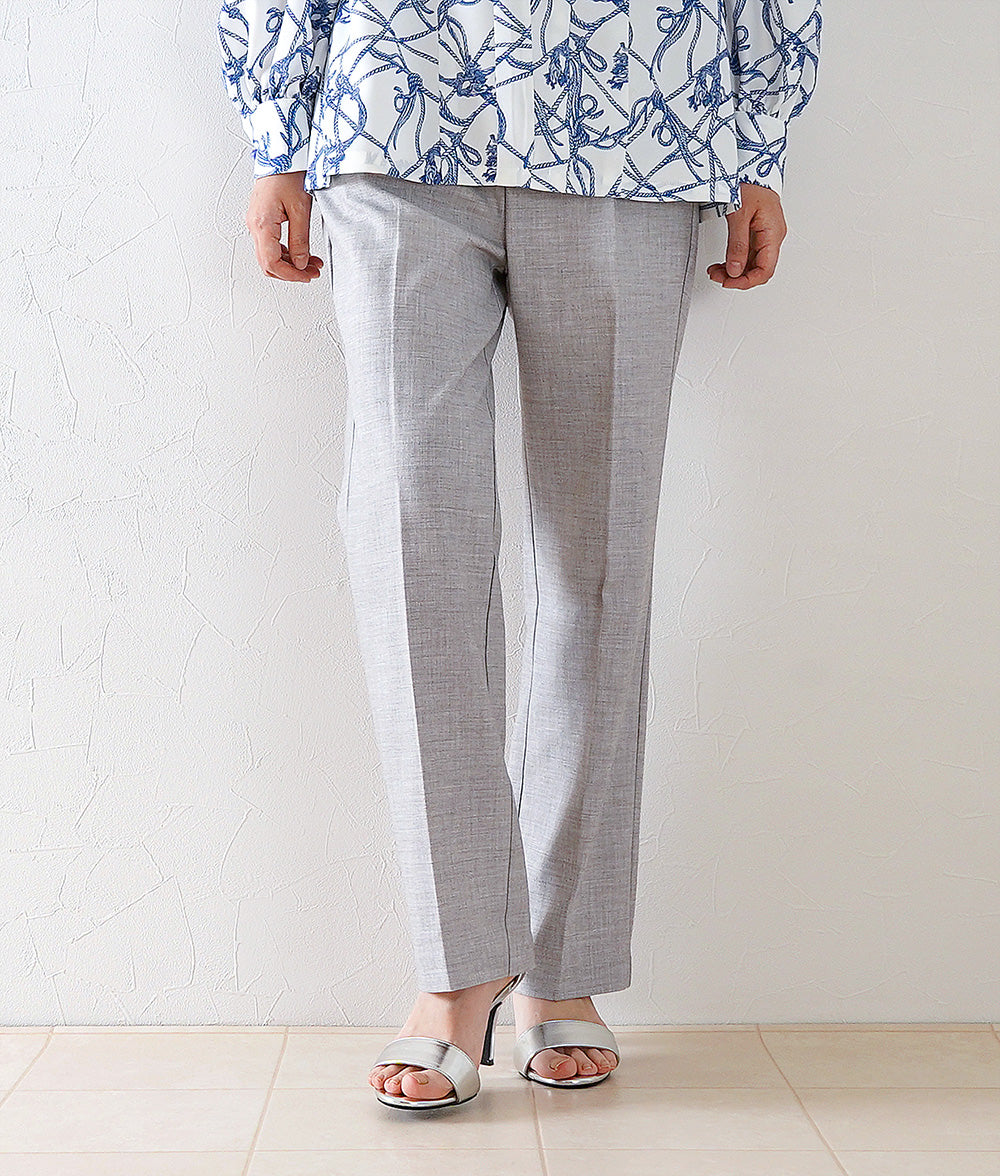 Heather gray slacks pants
