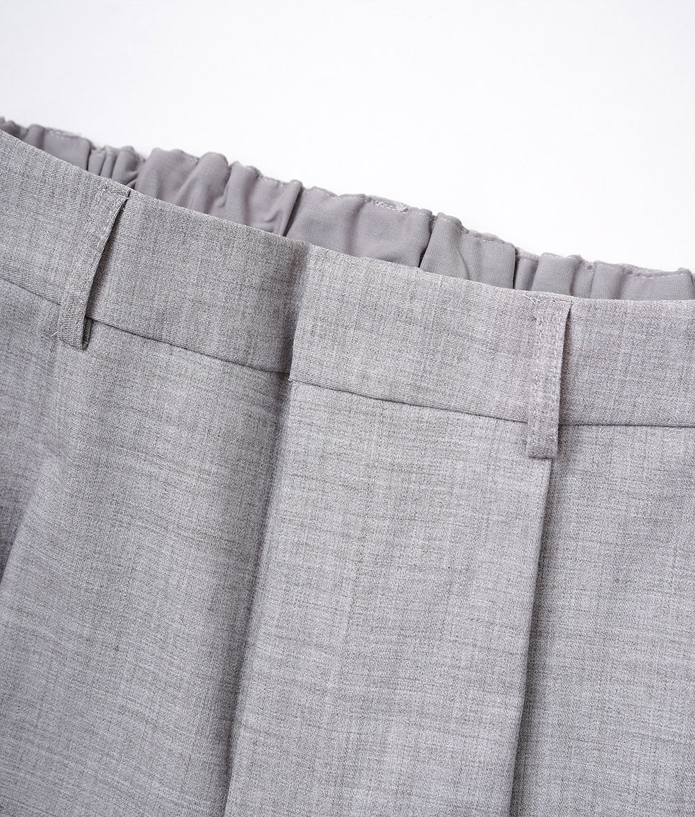 Heather gray slacks pants