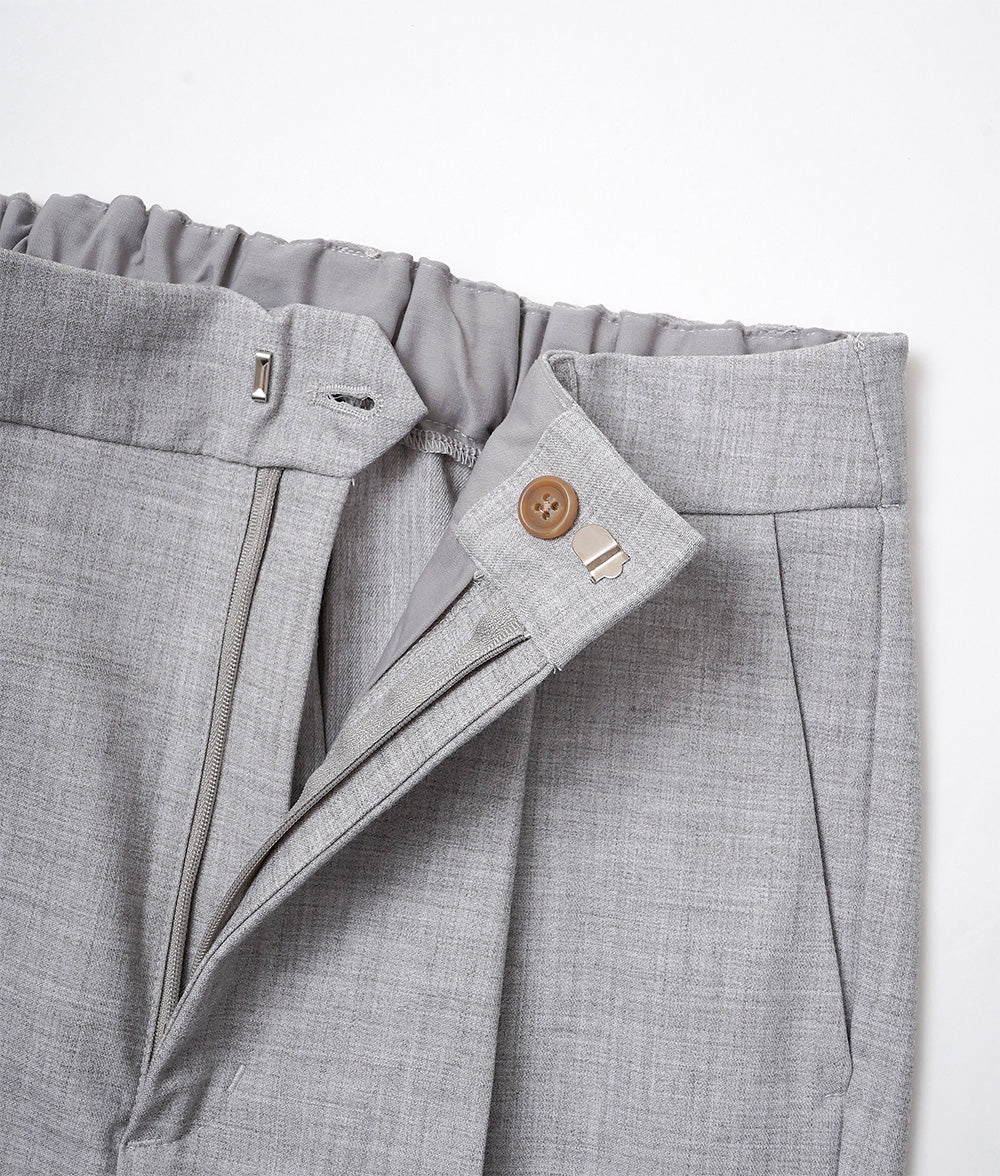 Heather gray slacks pants
