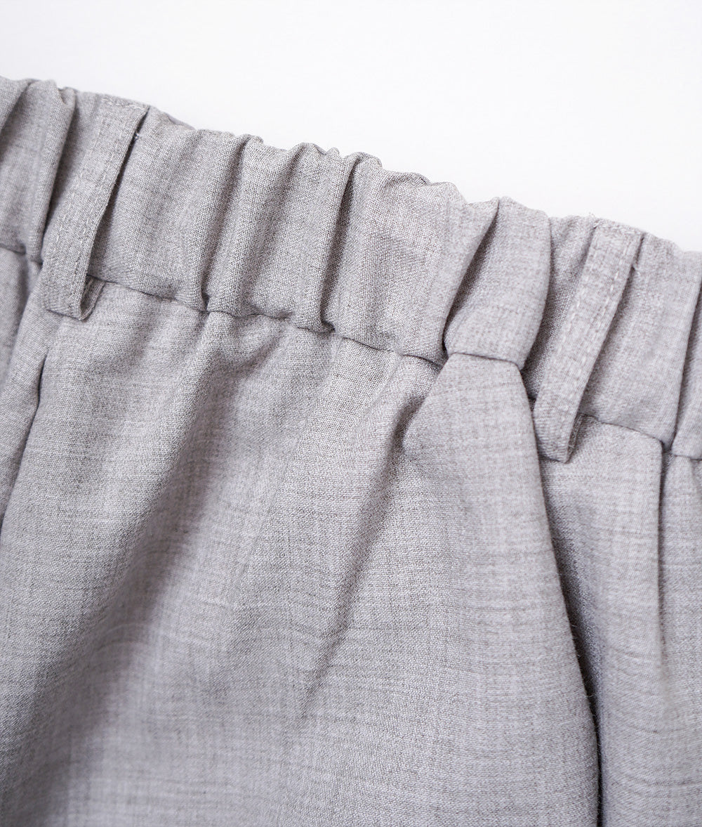 Heather gray slacks pants