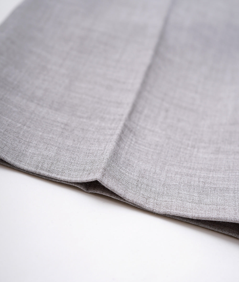 Heather gray slacks pants