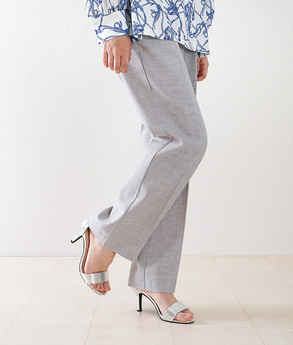 Heather gray slacks pants