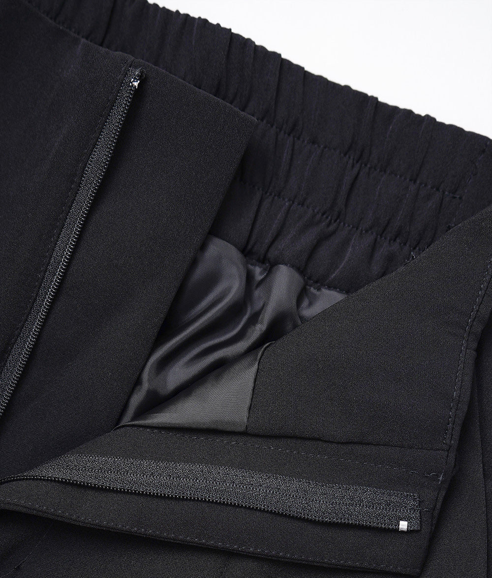 High waist pants for a clean look