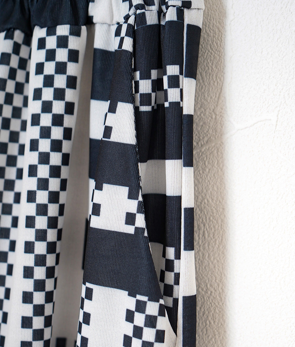 Check Collage Relaxed Pants