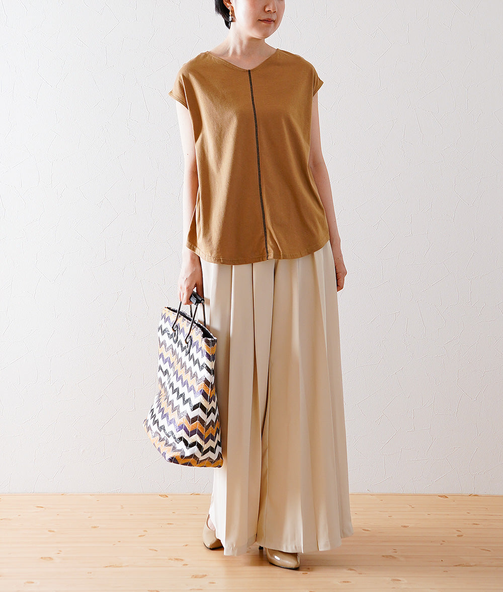 Botanical & Monkey 2way Blouse