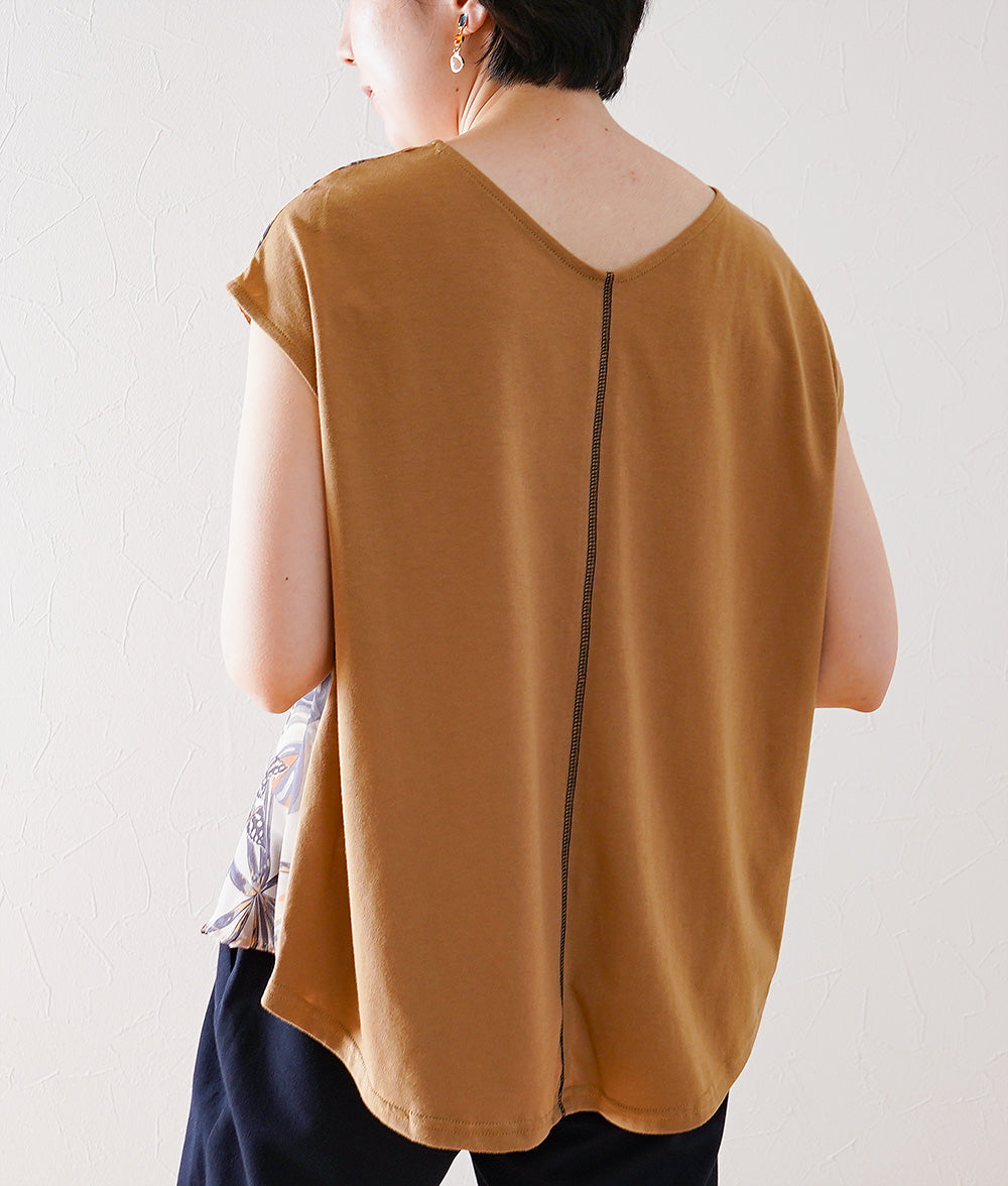 Botanical & Monkey 2way Blouse