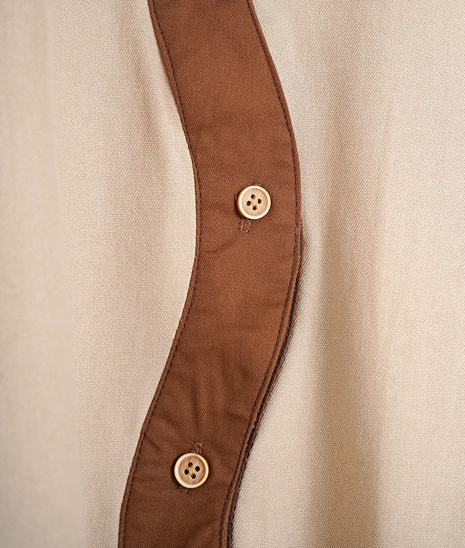A shirt with eye-catching curve lines