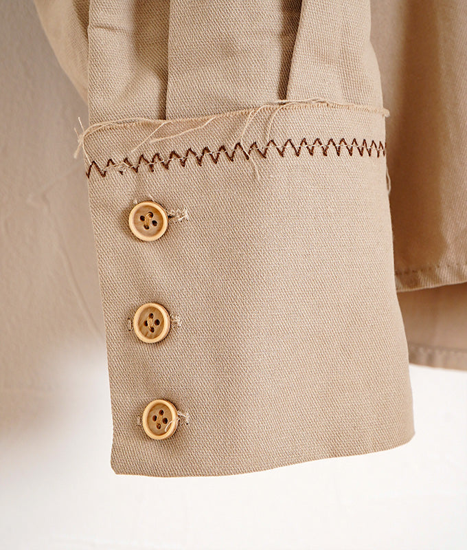 A shirt with eye-catching curve lines