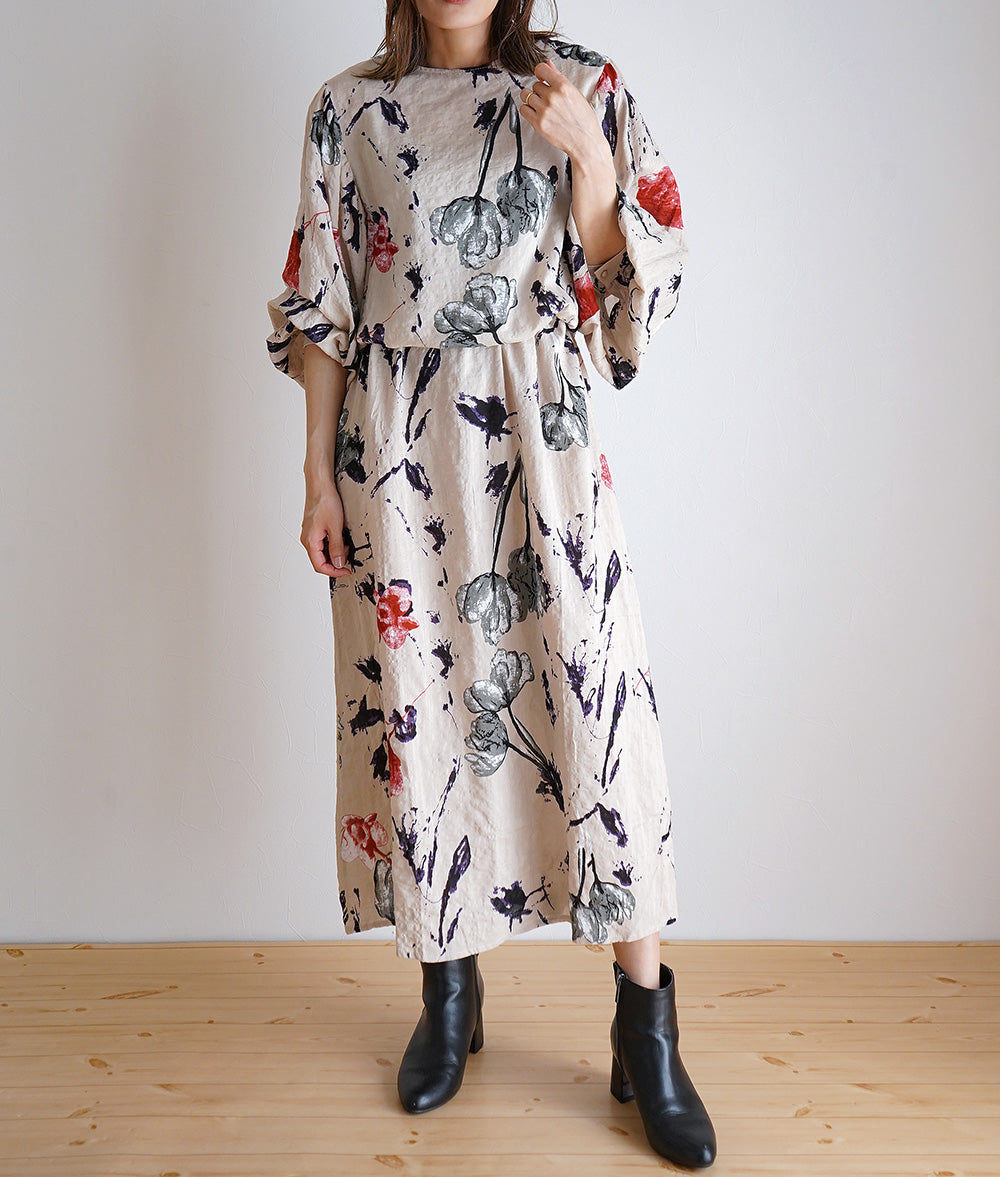 Ennui floral maxi dress