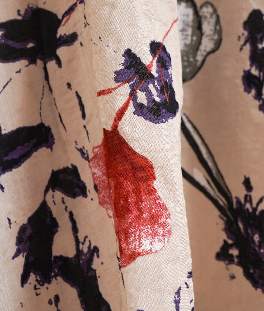 Ennui floral maxi dress