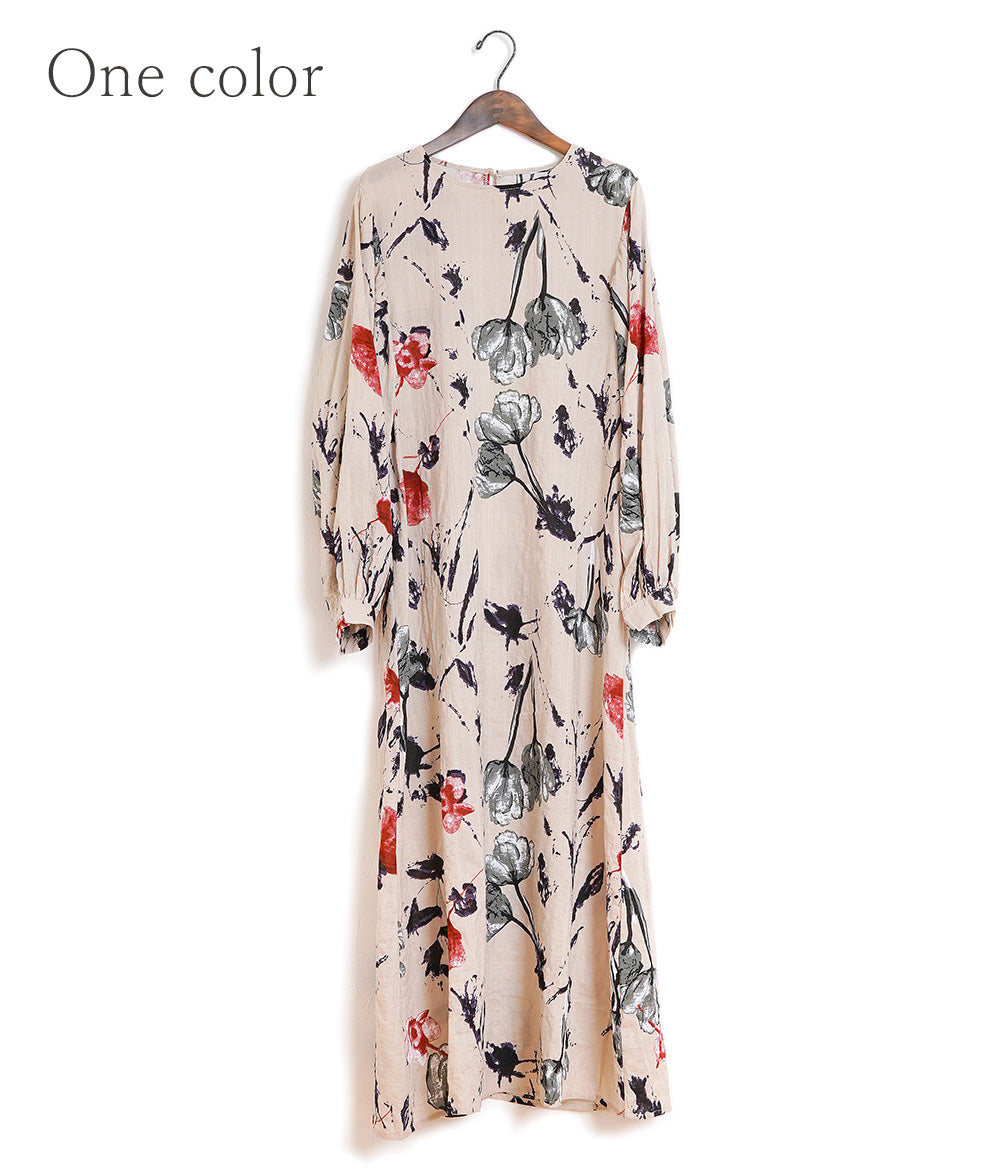 Ennui floral maxi dress