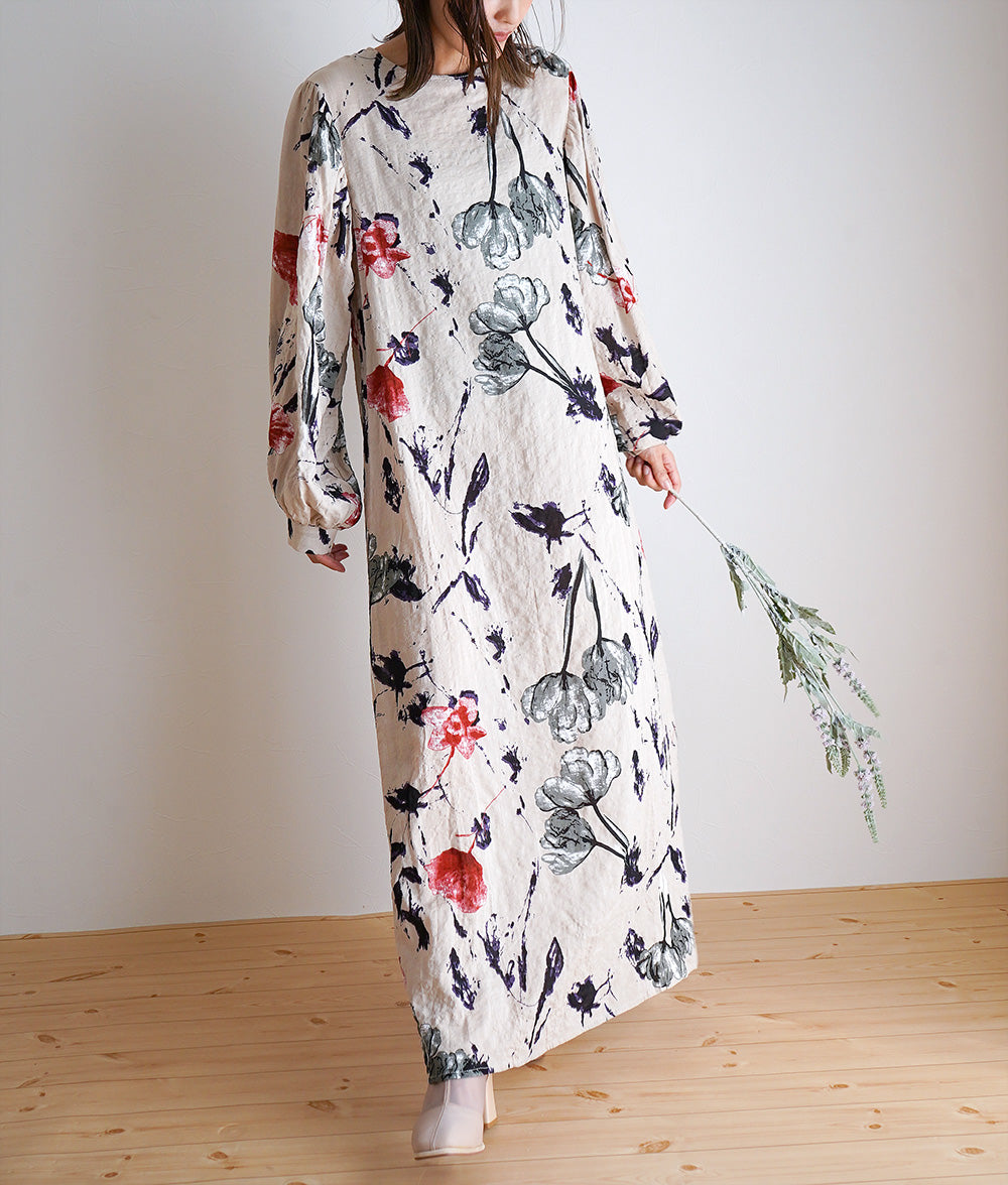 Ennui floral maxi dress