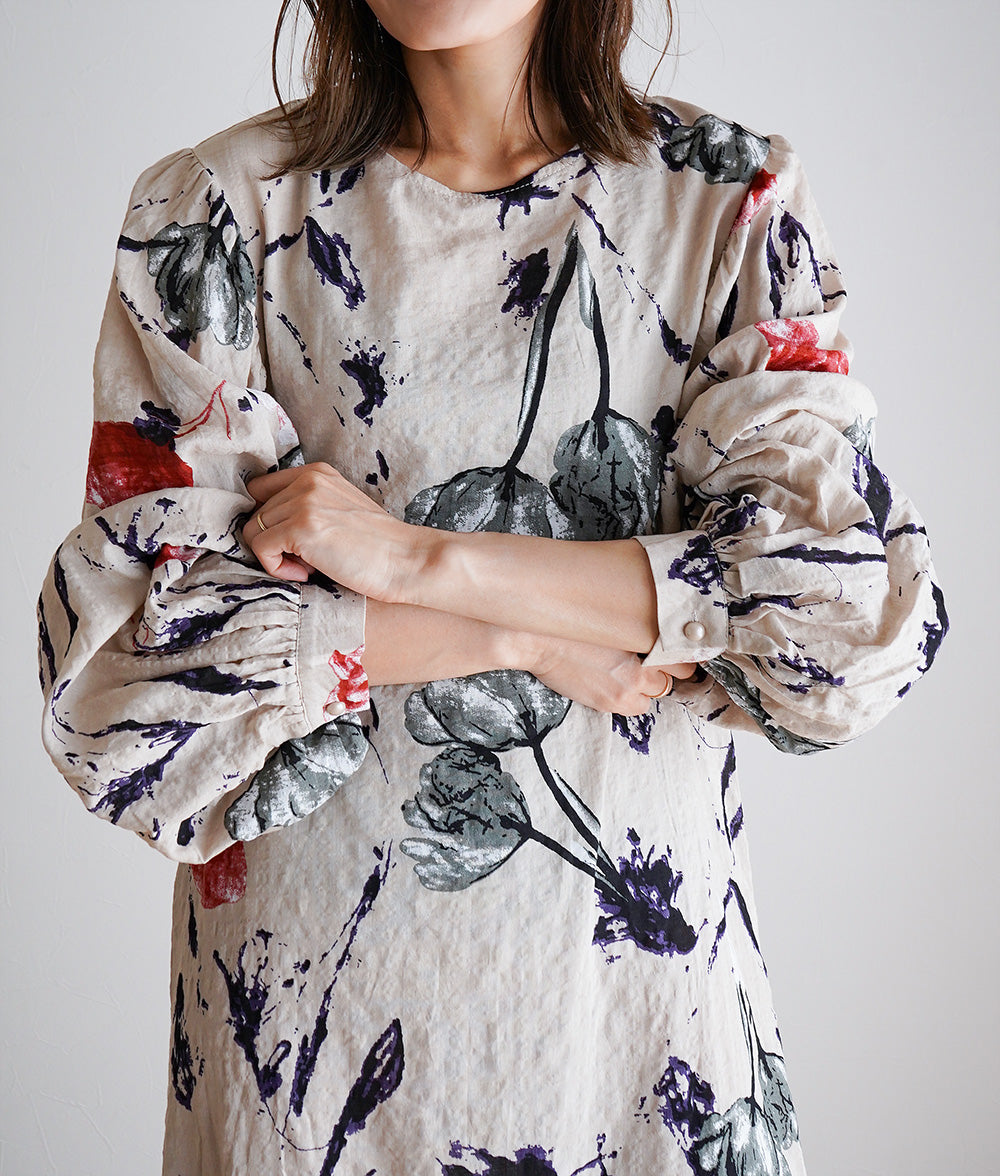 Ennui floral maxi dress