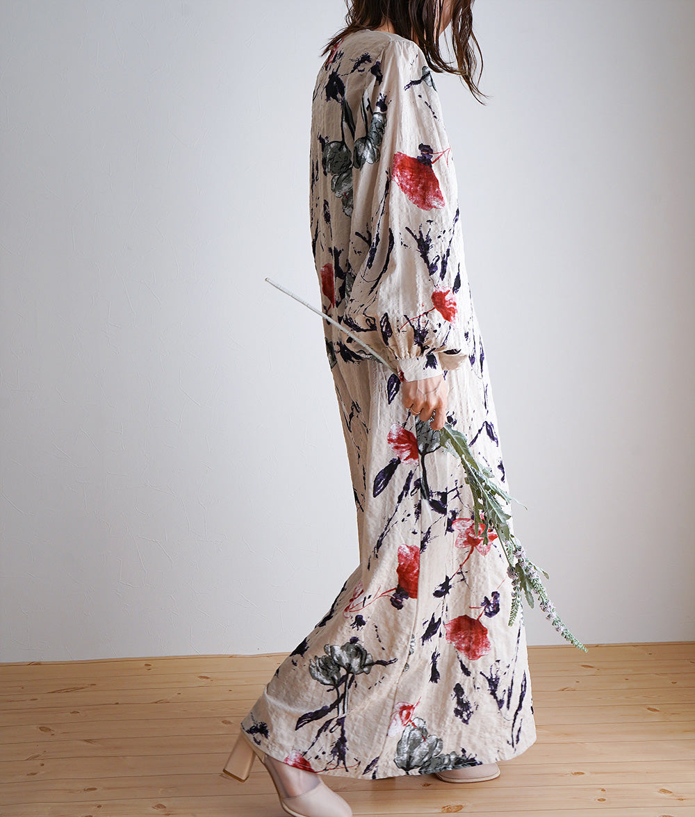 Ennui floral maxi dress