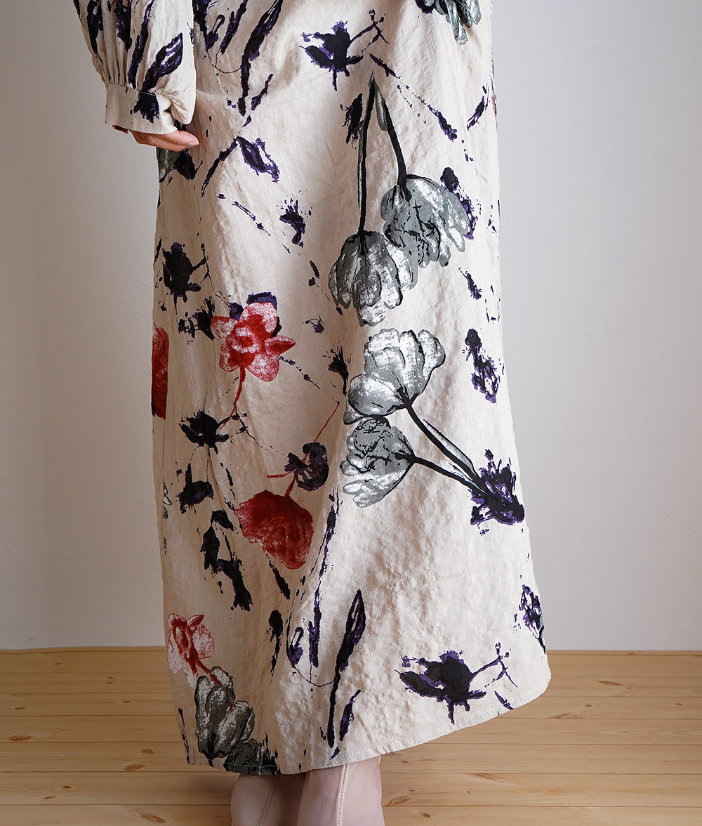Ennui floral maxi dress