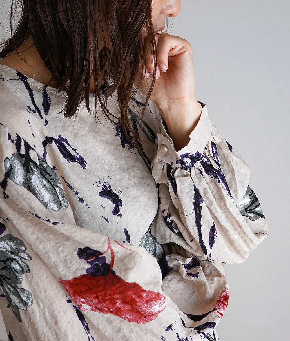 Ennui floral maxi dress