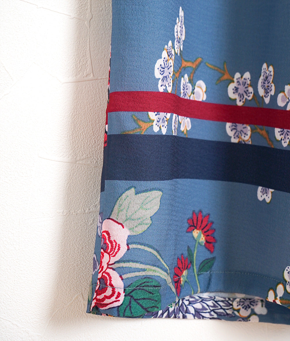 【SALE】Pants with dancing flowers and birds