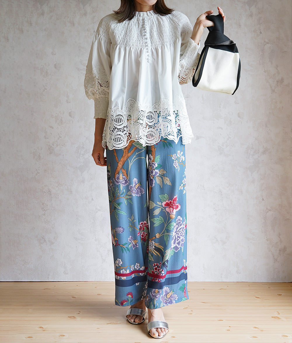 【SALE】Beauty of nature wide pants