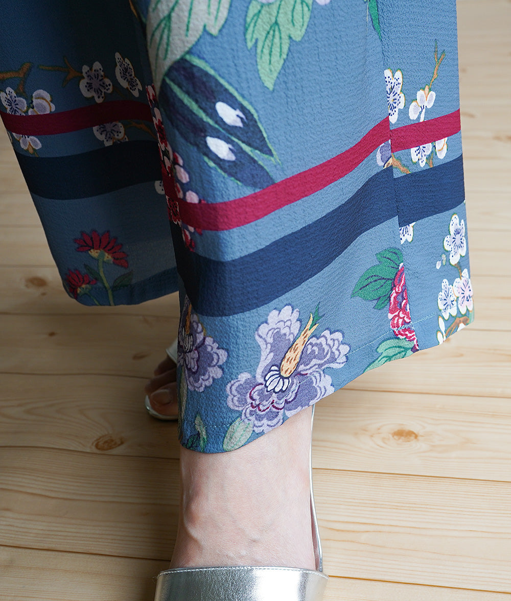 【SALE】Beauty of nature wide pants