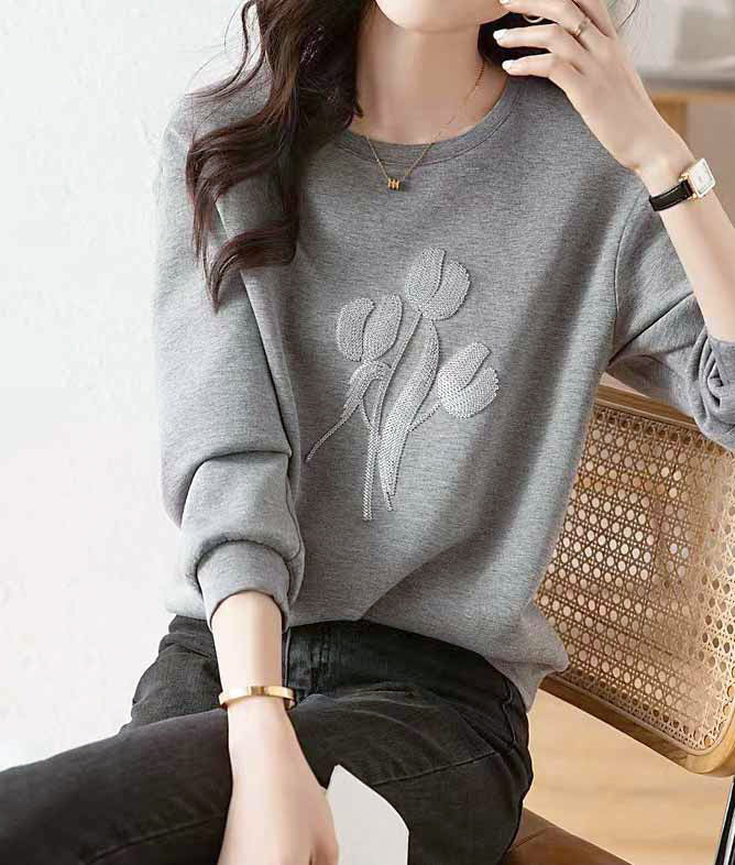 Tulip sweat tops