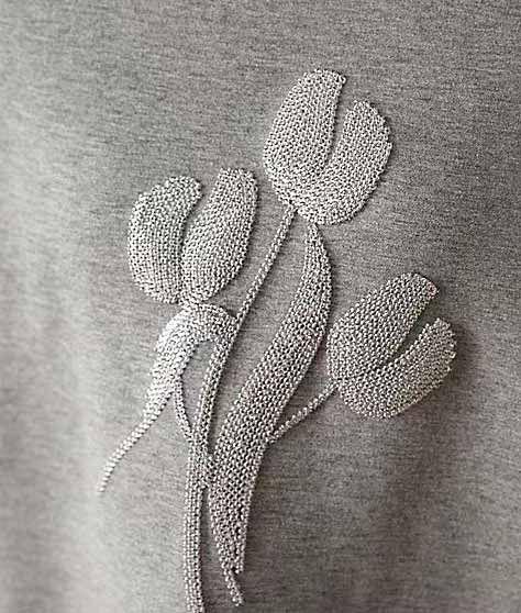 Tulip sweat tops
