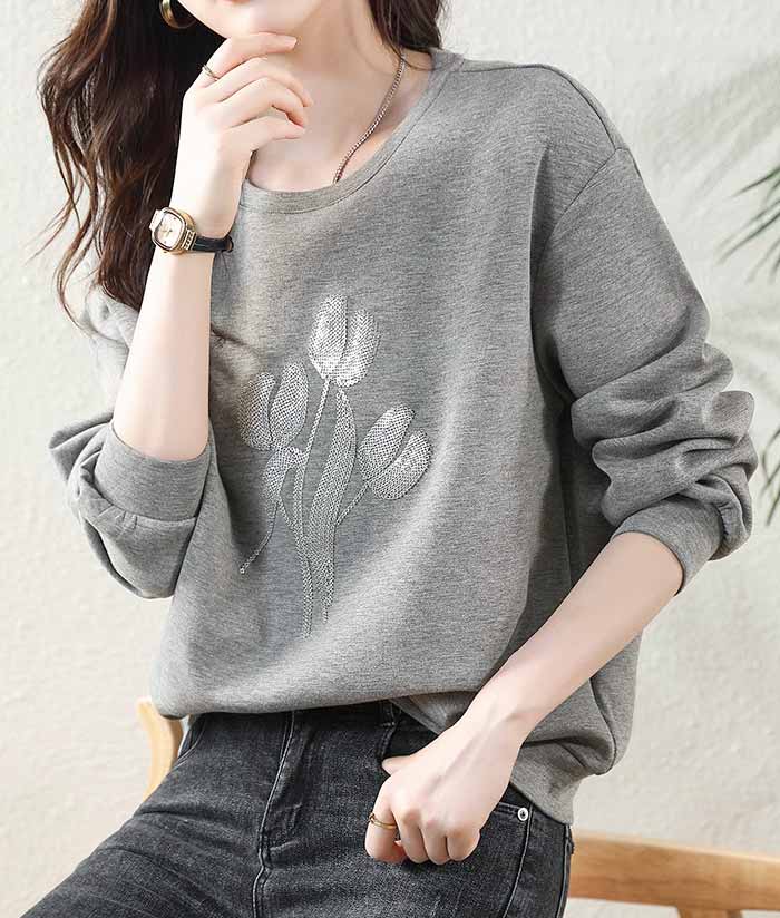 Tulip sweat tops