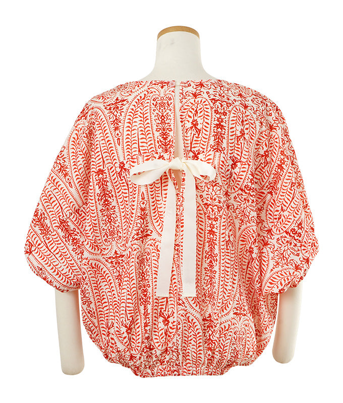 Ribbons and Paisley
