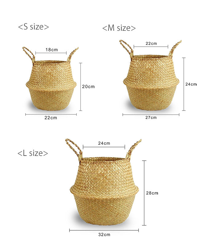 Versatile basket that can be folded