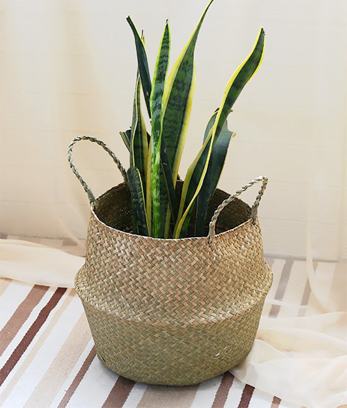 Versatile basket that can be folded