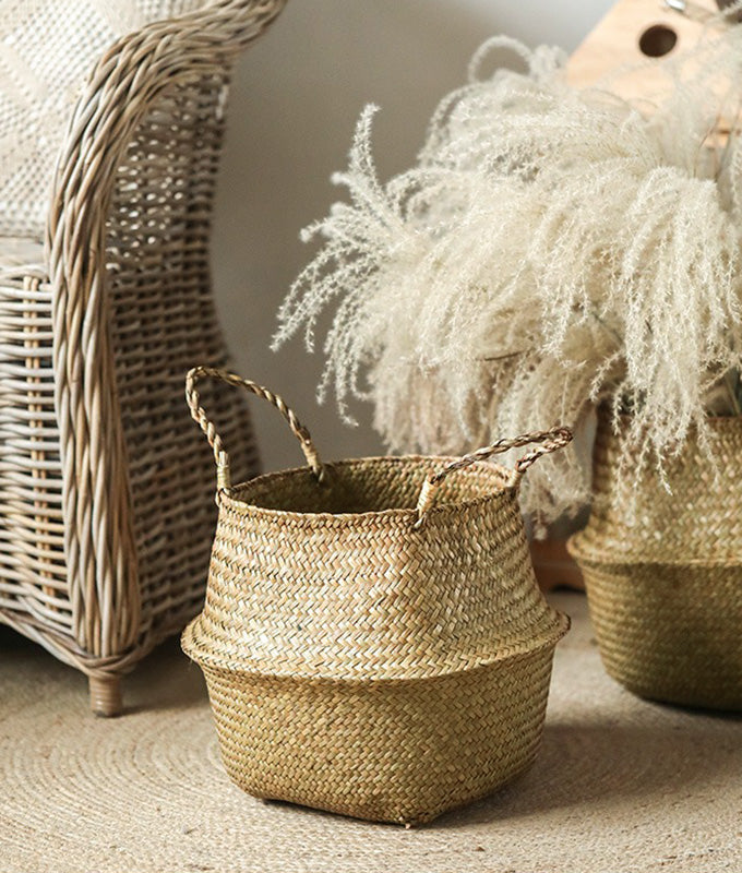 Versatile basket that can be folded