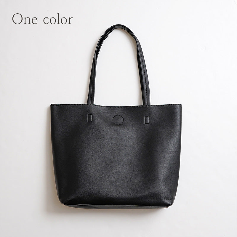 Big tote bag for working