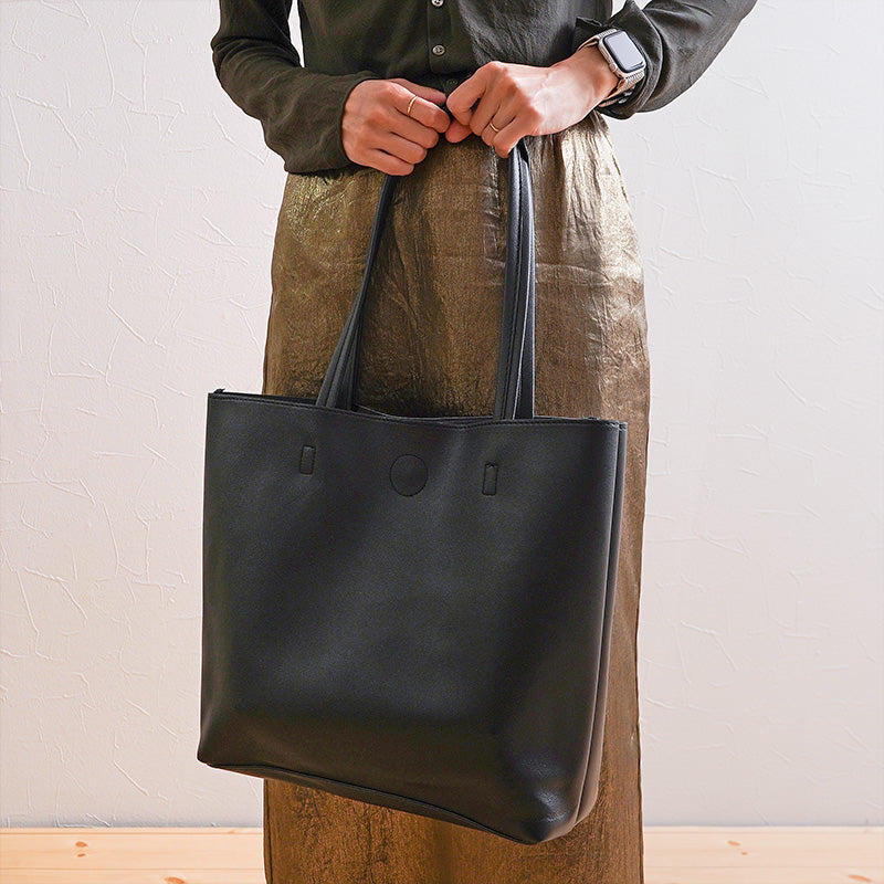 Big tote bag for working