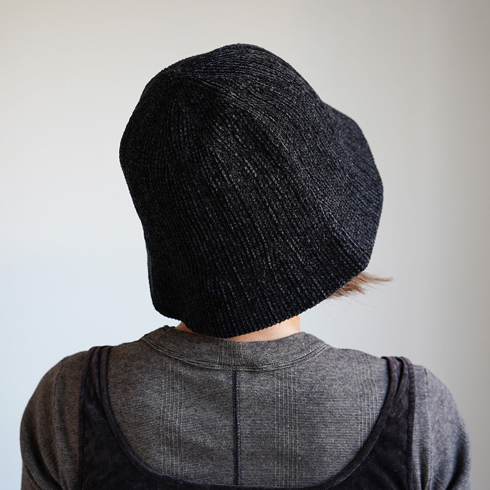 Stylish corduroy bucket hat