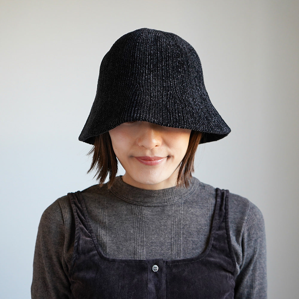 Stylish corduroy bucket hat