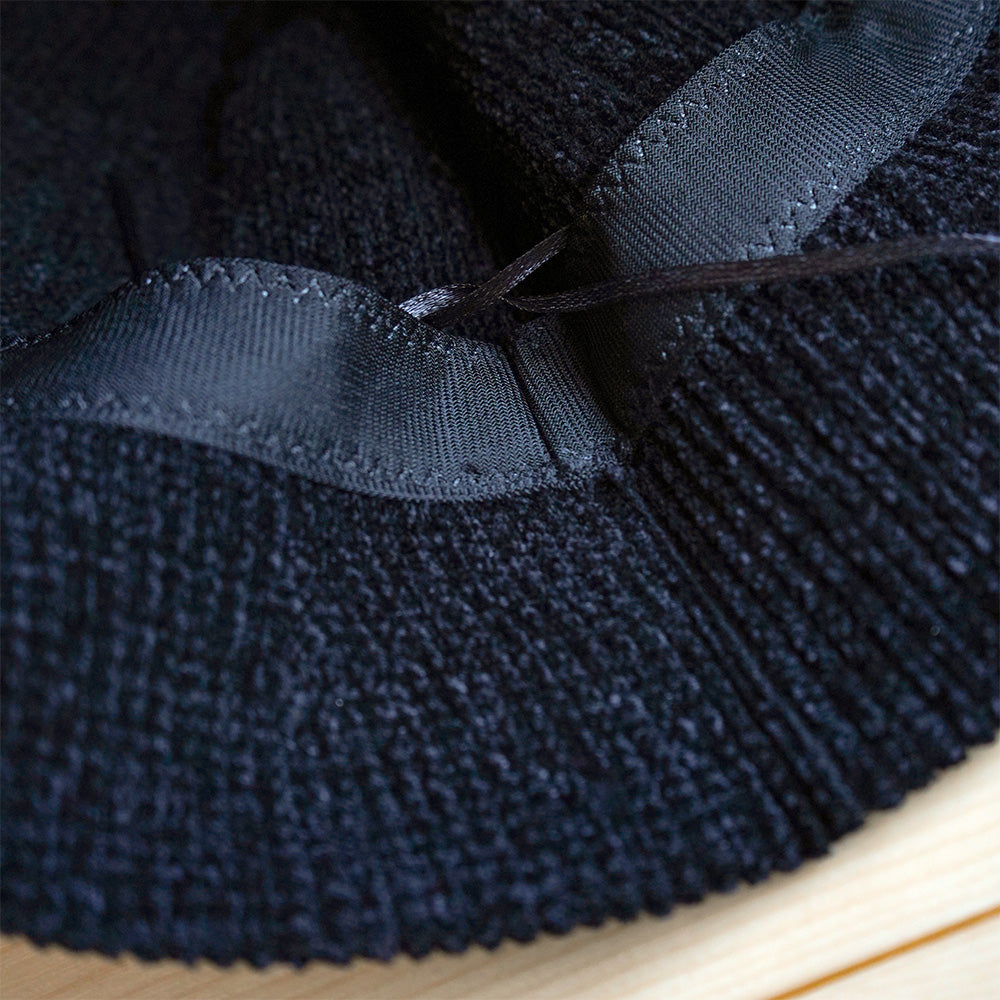Stylish corduroy bucket hat